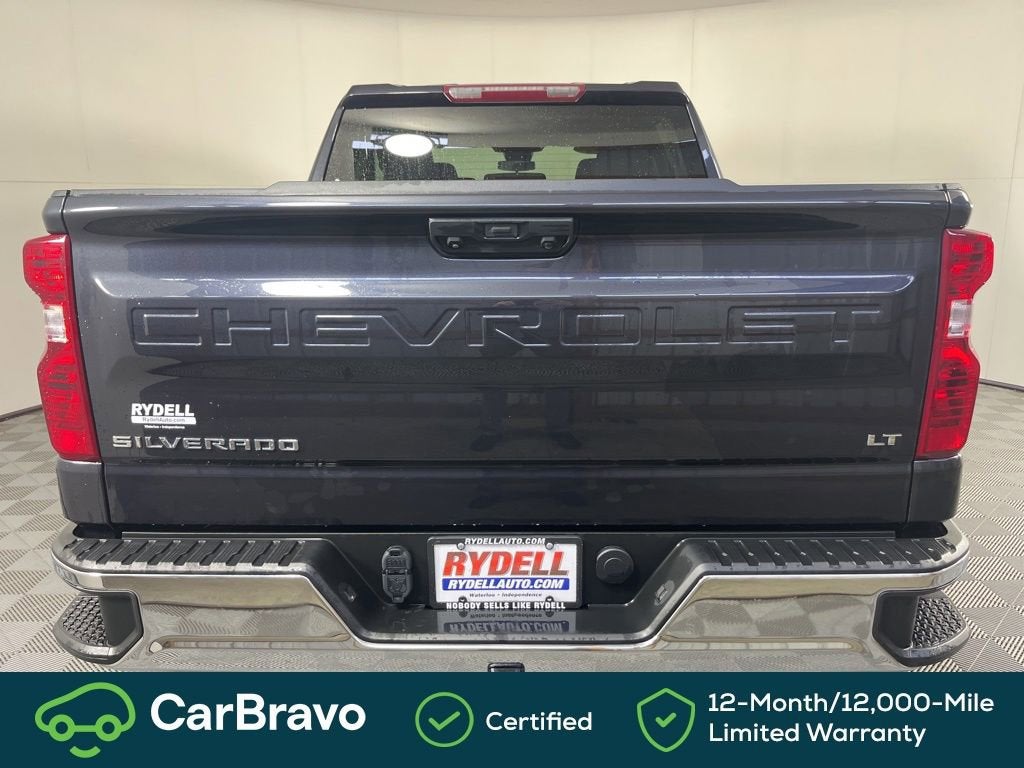 2022 Chevrolet Silverado 1500 LT (2FL)