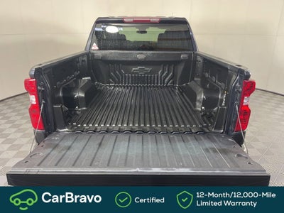 2022 Chevrolet Silverado 1500 LT (2FL)