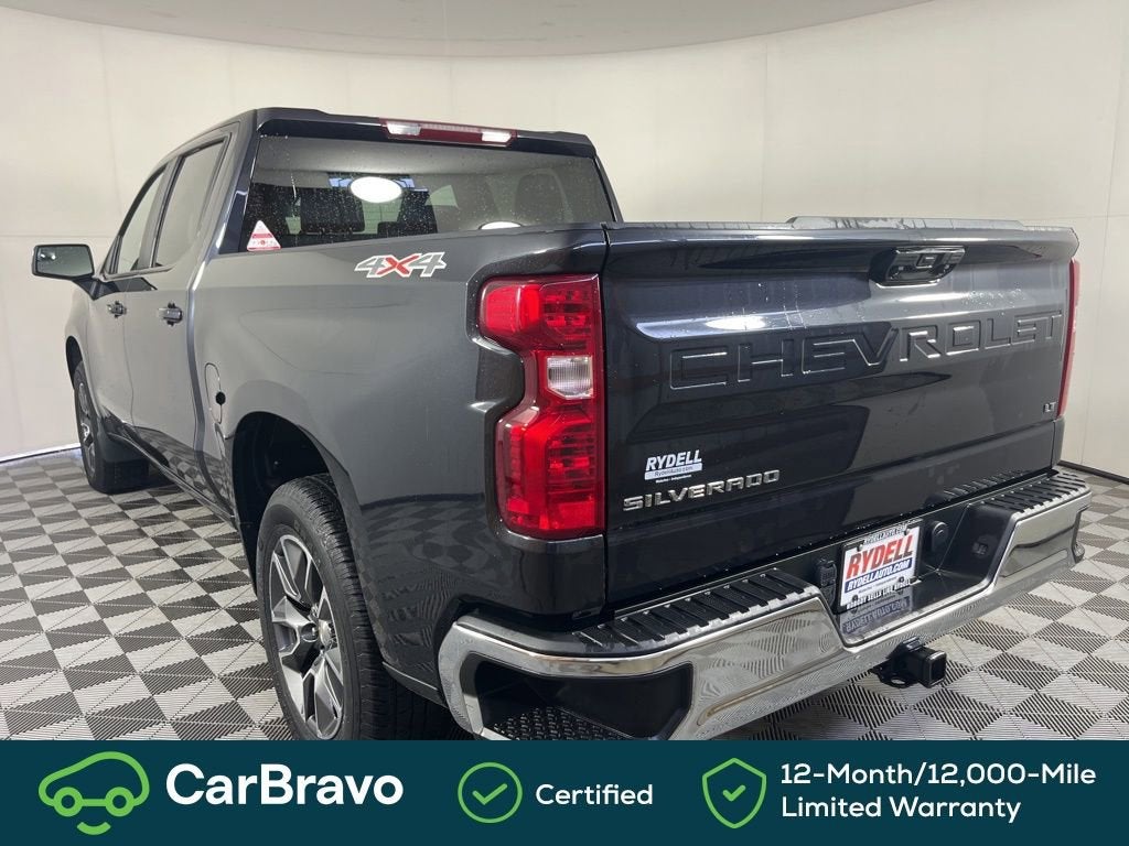 2022 Chevrolet Silverado 1500 LT (2FL)