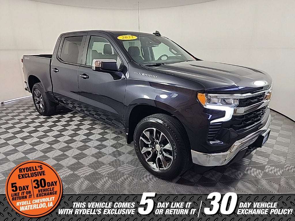 2022 Chevrolet Silverado 1500 LT (2FL)