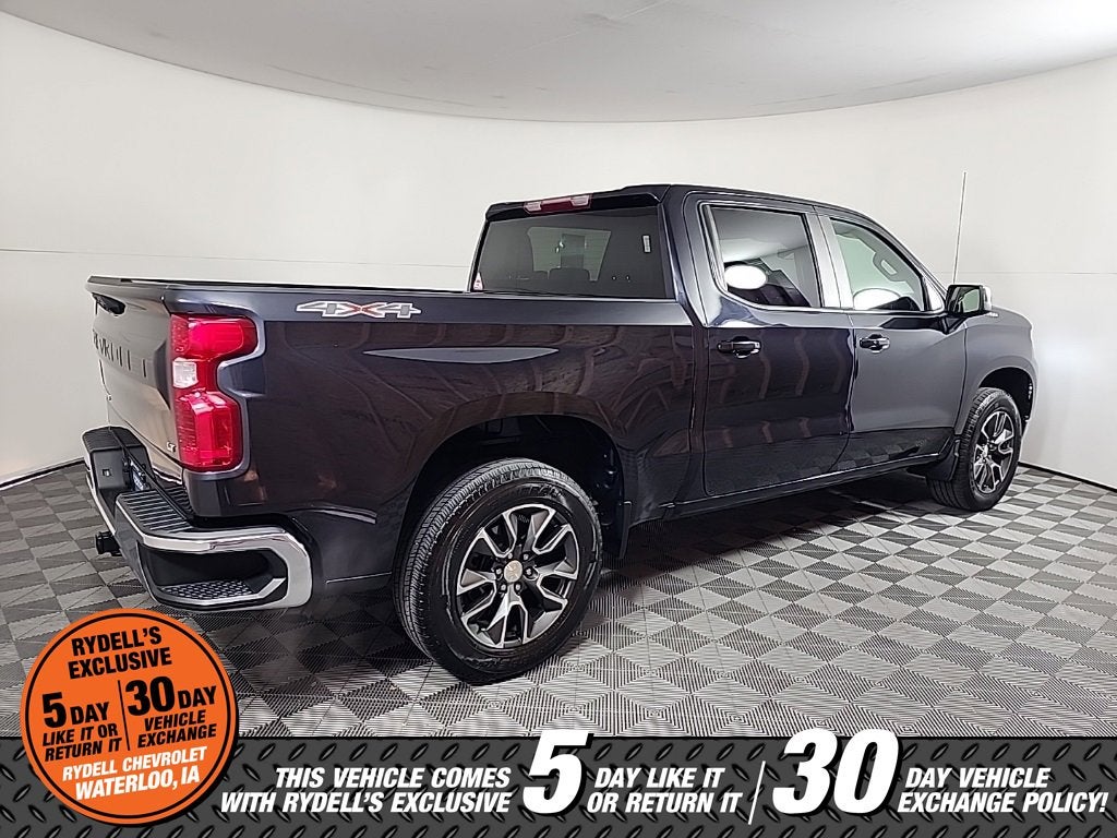 2022 Chevrolet Silverado 1500 LT (2FL)