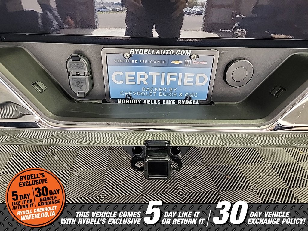 2022 Chevrolet Silverado 1500 LT (2FL)