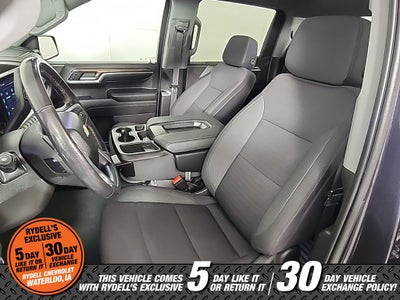 2022 Chevrolet Silverado 1500 LT (2FL)