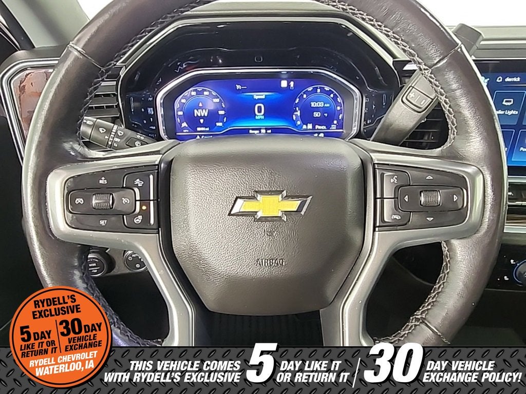 2022 Chevrolet Silverado 1500 LT (2FL)