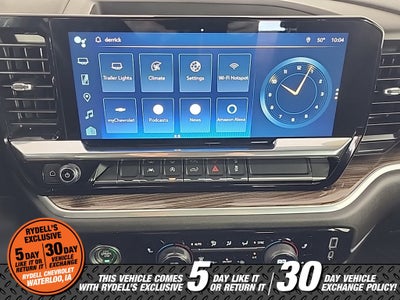 2022 Chevrolet Silverado 1500 LT (2FL)