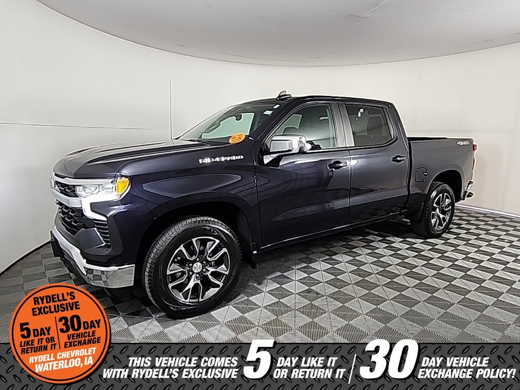 2022 Chevrolet Silverado 1500 LT (2FL)