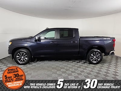 2022 Chevrolet Silverado 1500 LT (2FL)