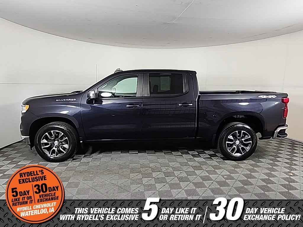 2022 Chevrolet Silverado 1500 LT (2FL)