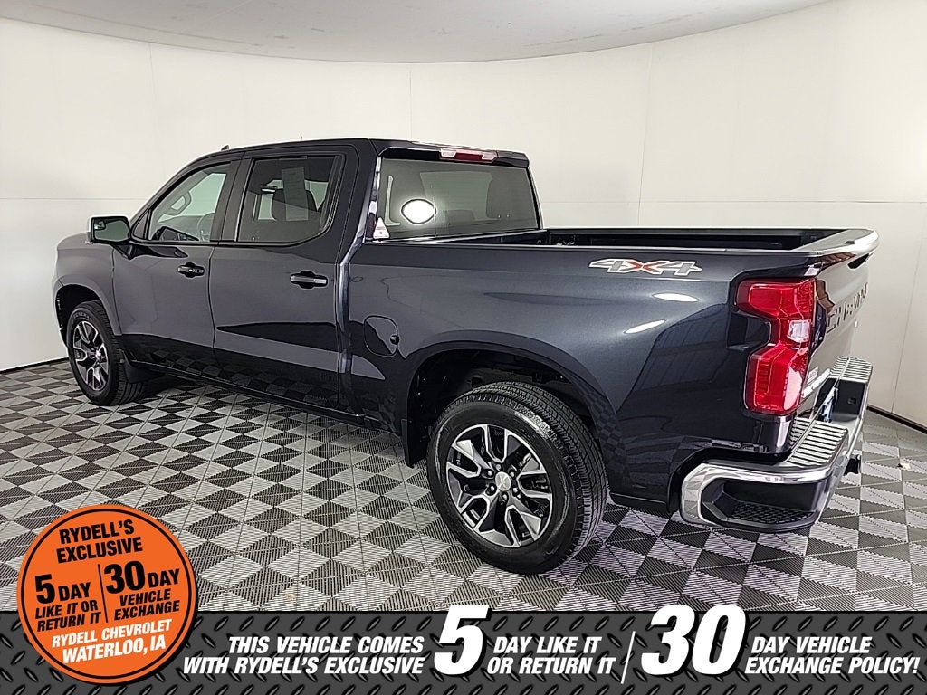 2022 Chevrolet Silverado 1500 LT (2FL)