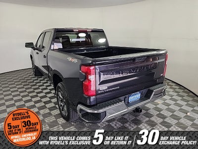 2022 Chevrolet Silverado 1500 LT (2FL)