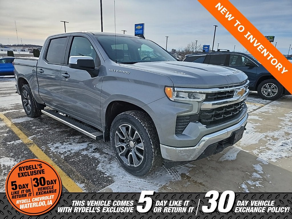 2024 Chevrolet Silverado 1500 LT (2FL)