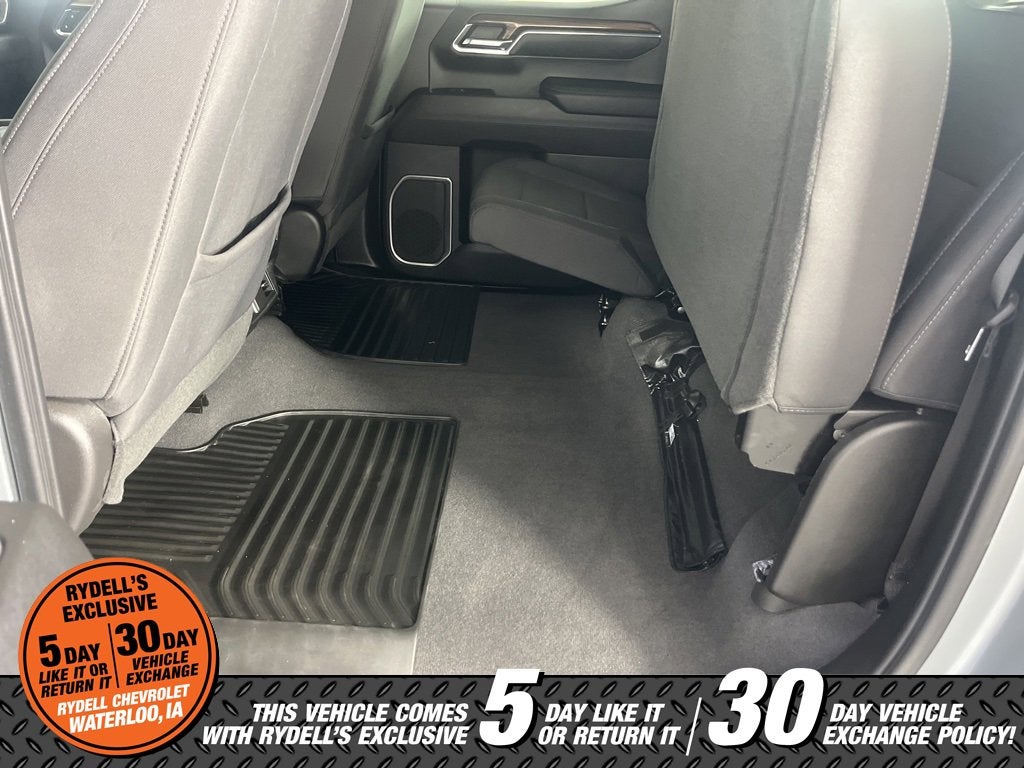 2024 Chevrolet Silverado 1500 LT (2FL)