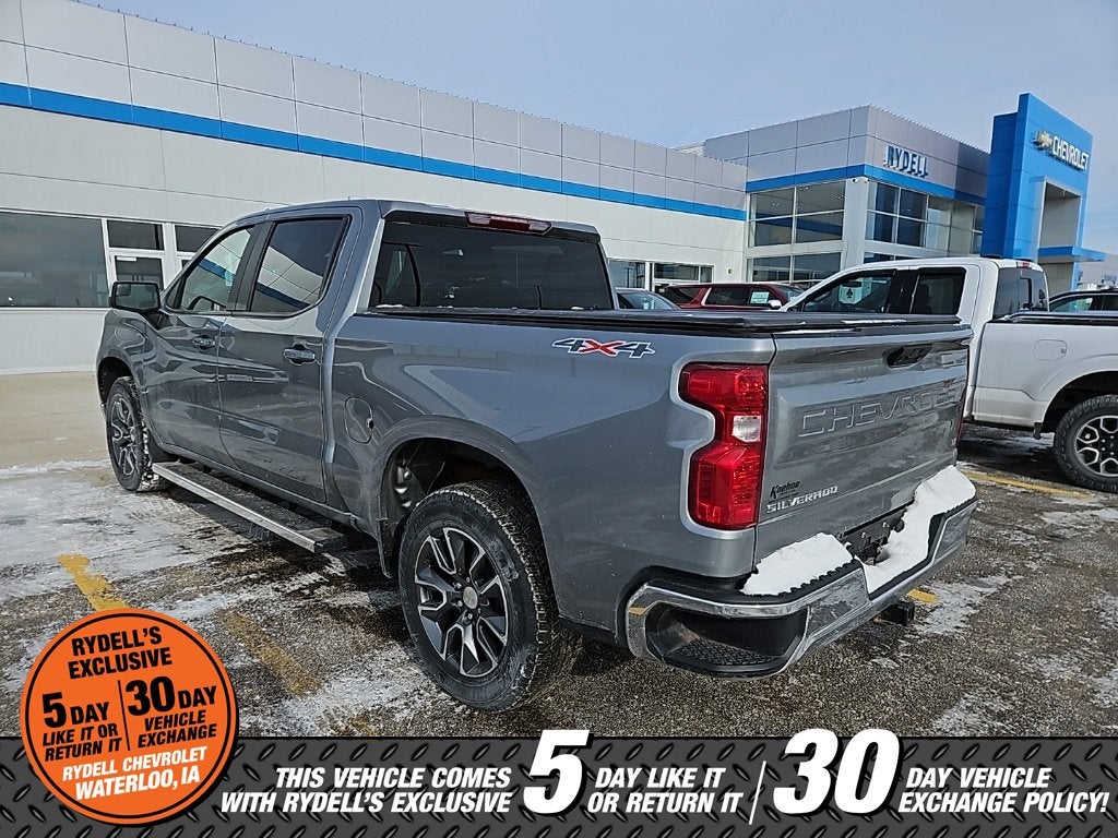 2024 Chevrolet Silverado 1500 LT (2FL)