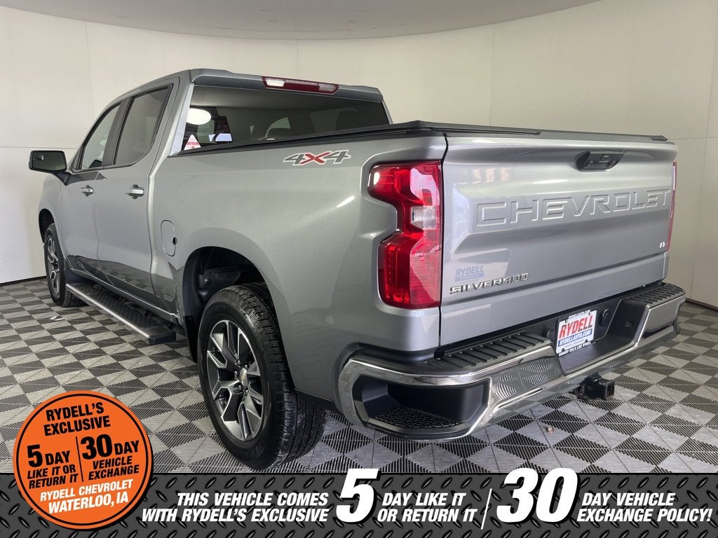 2024 Chevrolet Silverado 1500 LT (2FL)