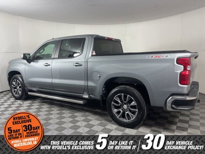 2024 Chevrolet Silverado 1500 LT (2FL)