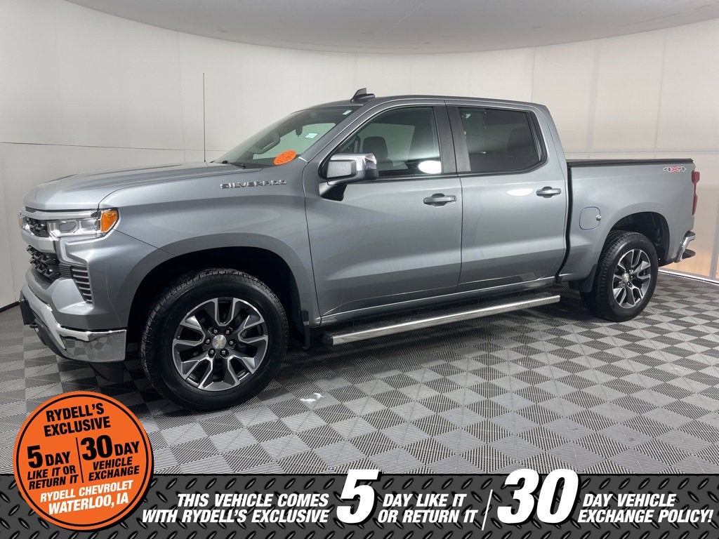 2024 Chevrolet Silverado 1500 LT (2FL)