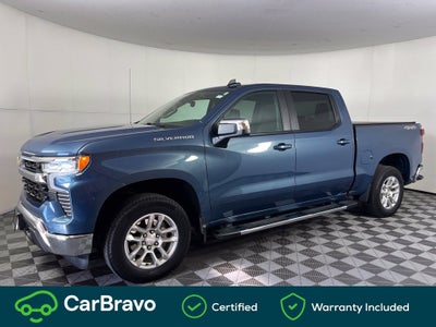 2024 Chevrolet Silverado 1500 LT (2FL)