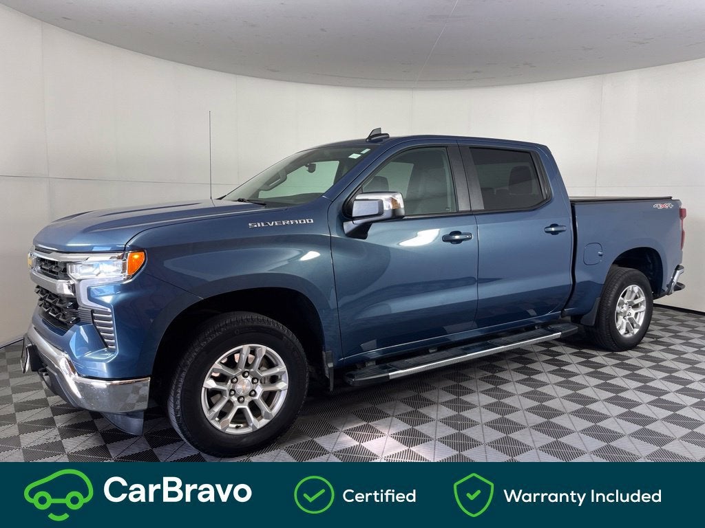 2024 Chevrolet Silverado 1500 LT (2FL)