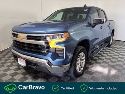 2024 Chevrolet Silverado 1500 LT (2FL)