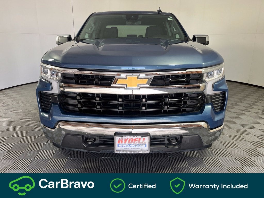 2024 Chevrolet Silverado 1500 LT (2FL)