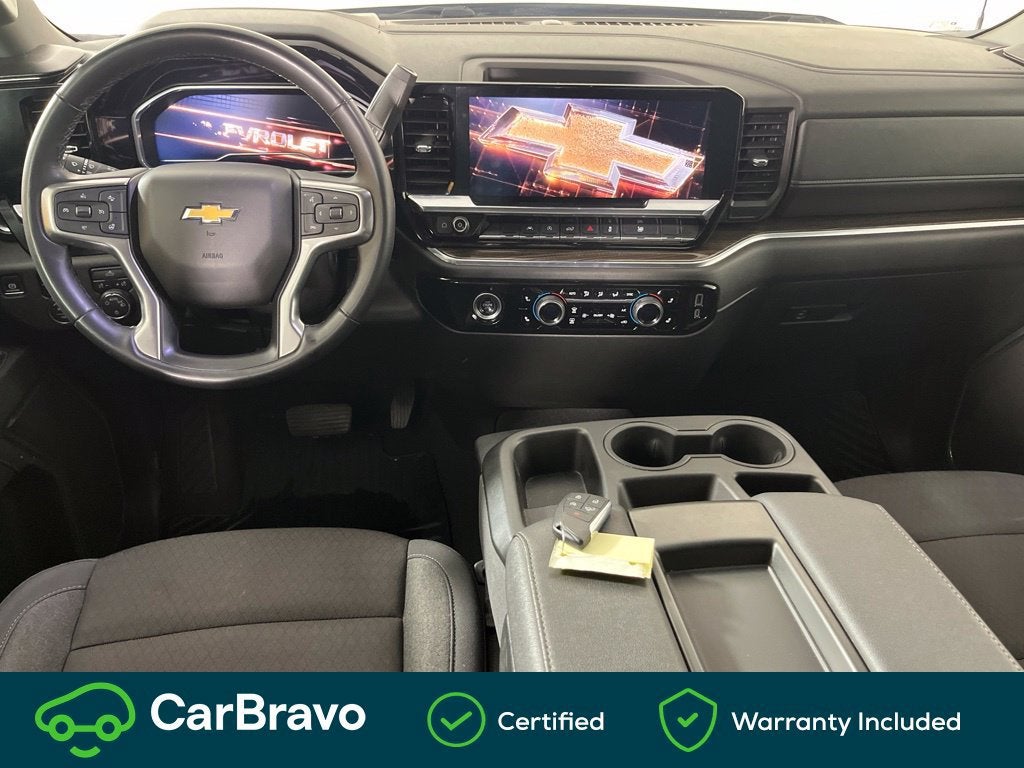 2024 Chevrolet Silverado 1500 LT (2FL)