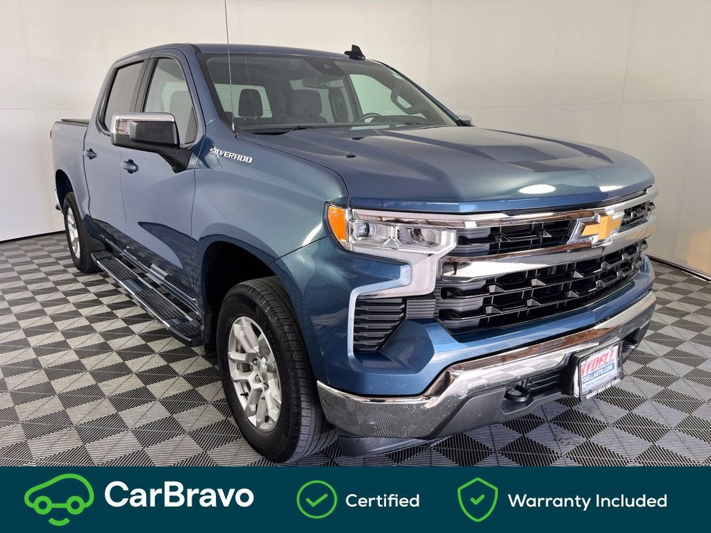 2024 Chevrolet Silverado 1500 LT (2FL)