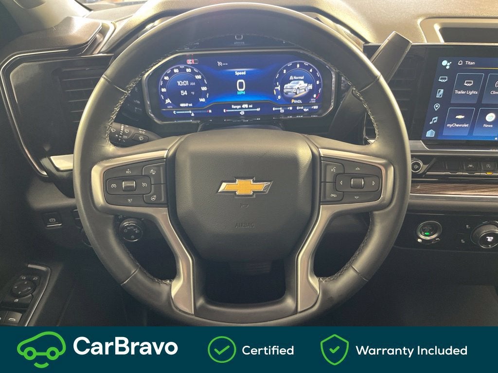 2024 Chevrolet Silverado 1500 LT (2FL)