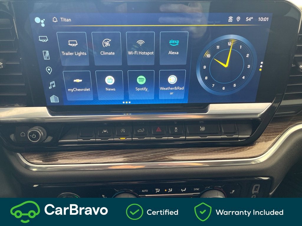 2024 Chevrolet Silverado 1500 LT (2FL)