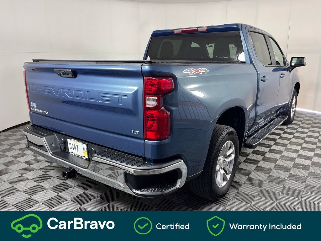 2024 Chevrolet Silverado 1500 LT (2FL)