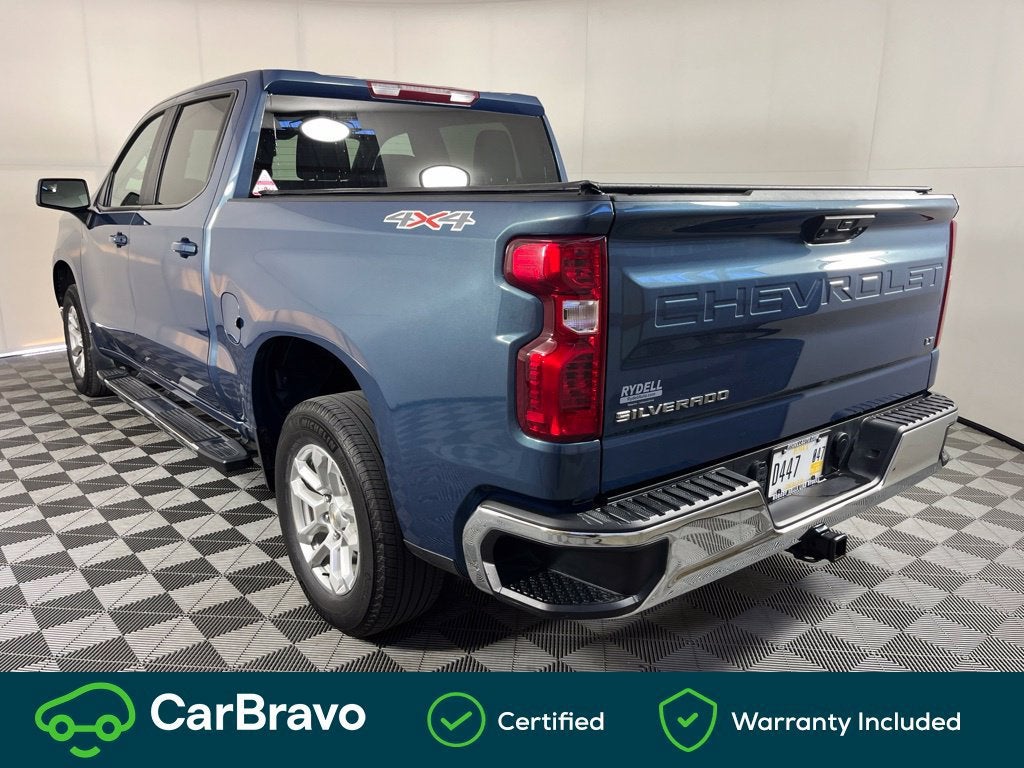 2024 Chevrolet Silverado 1500 LT (2FL)