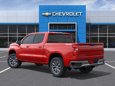 2026 Chevrolet Silverado 1500 LT (2FL)
