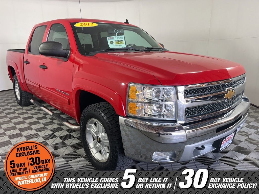 2012 Chevrolet Silverado 1500 LT