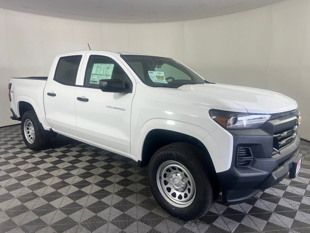 2026 Chevrolet Colorado WT