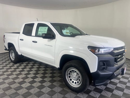 2026 Chevrolet Colorado WT
