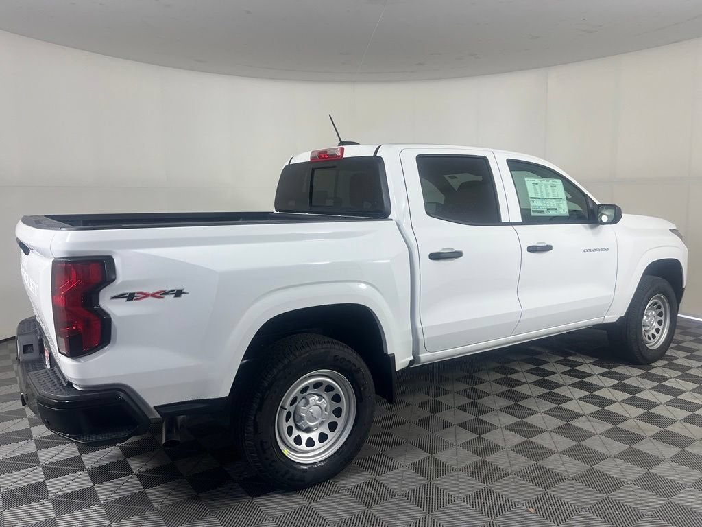 2026 Chevrolet Colorado WT