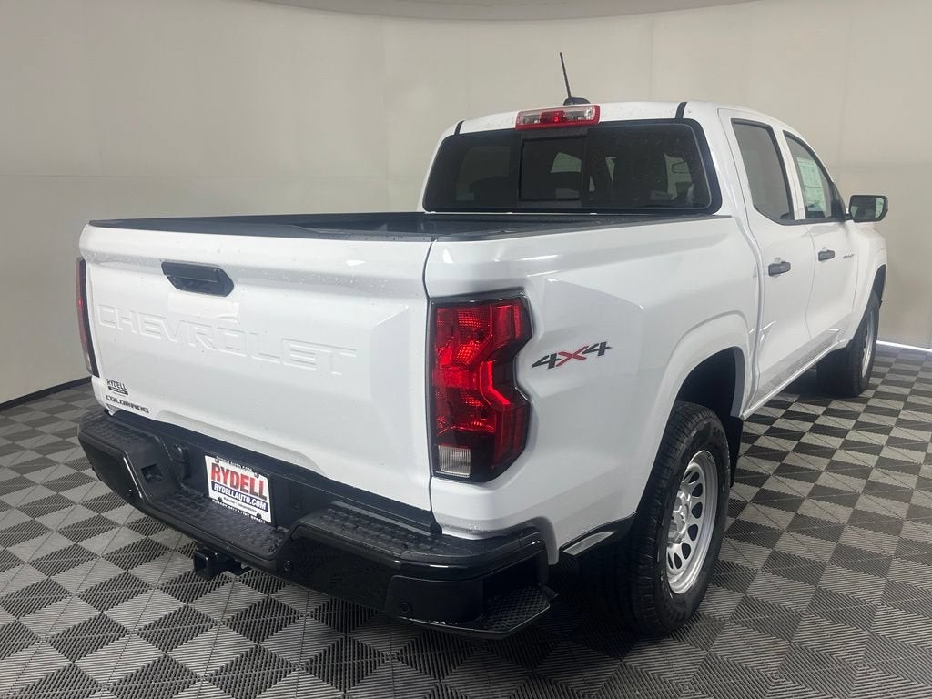 2026 Chevrolet Colorado WT