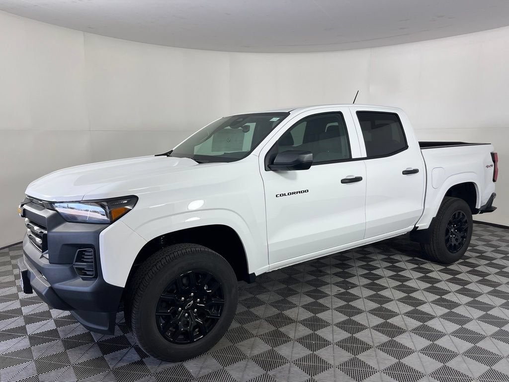 2026 Chevrolet Colorado WT