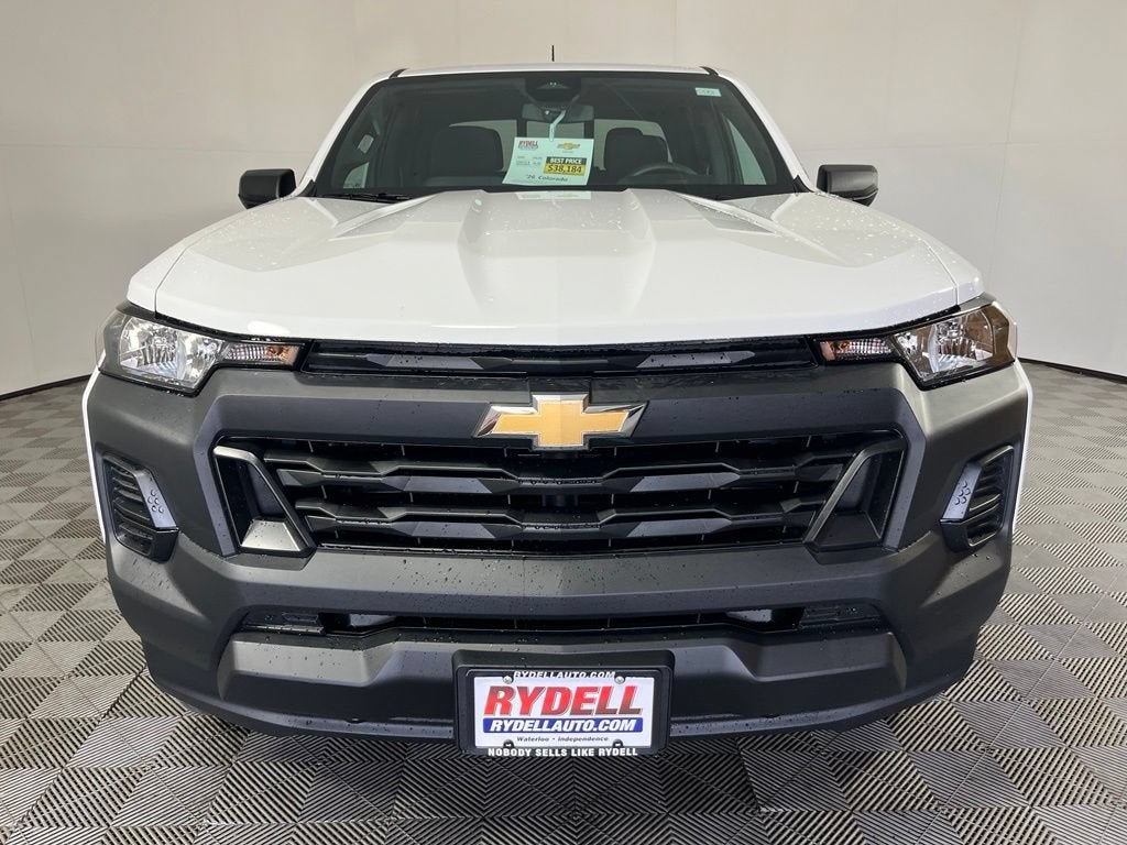 2026 Chevrolet Colorado WT