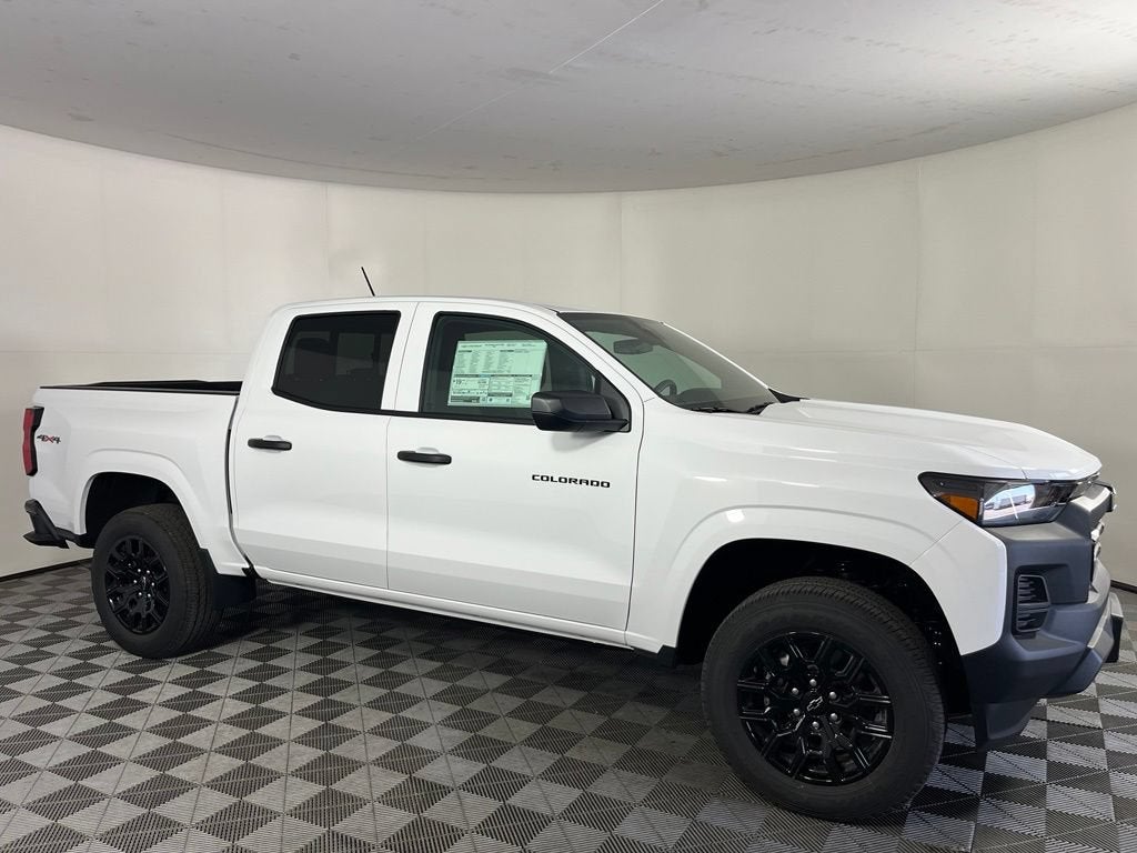 2026 Chevrolet Colorado WT