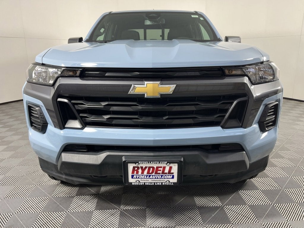 2025 Chevrolet Colorado WT/LT