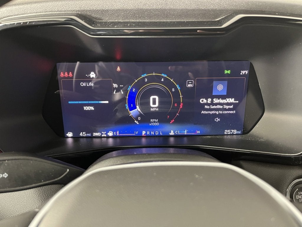 2025 Chevrolet Colorado WT/LT