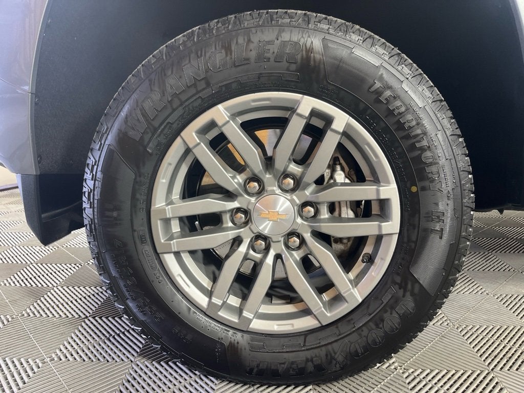 2025 Chevrolet Colorado WT/LT