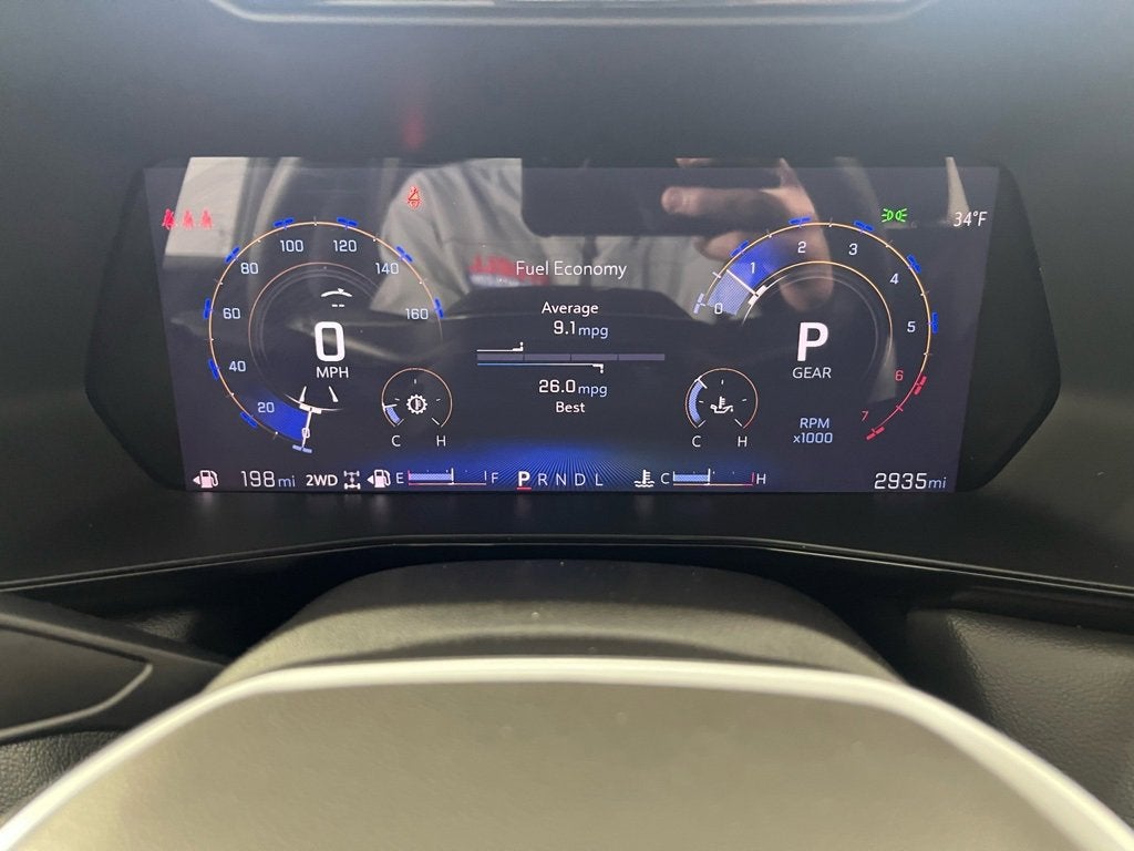 2025 Chevrolet Colorado WT/LT