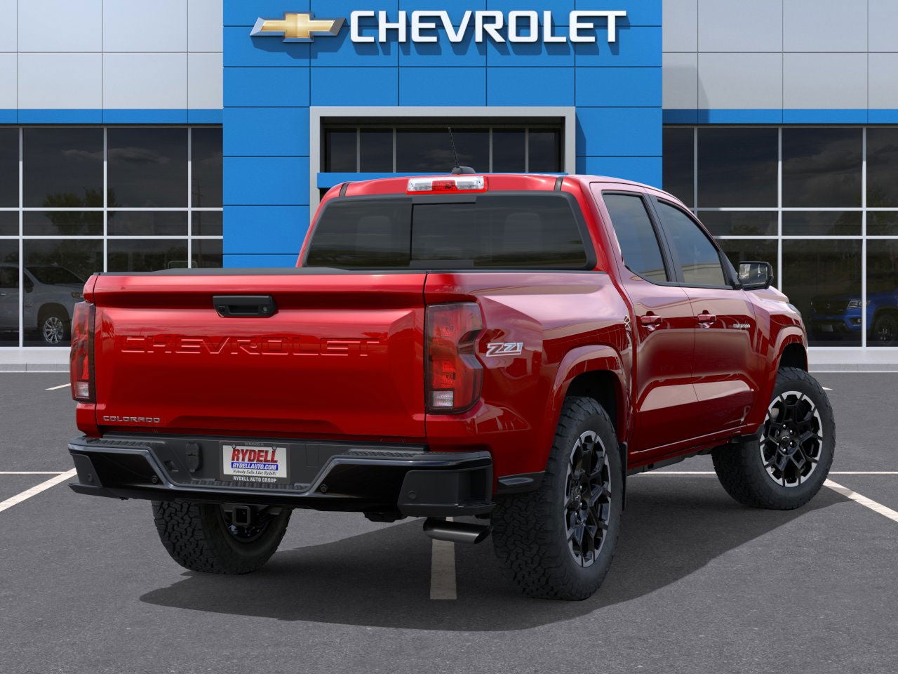 2026 Chevrolet Colorado Z71