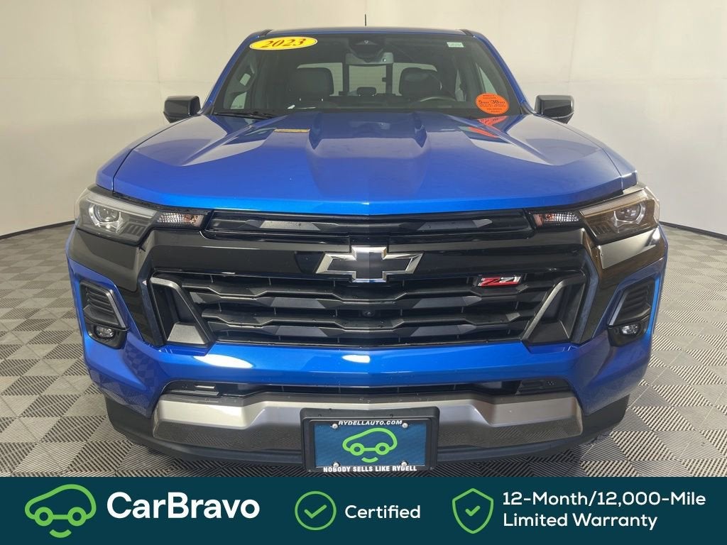 2023 Chevrolet Colorado Z71