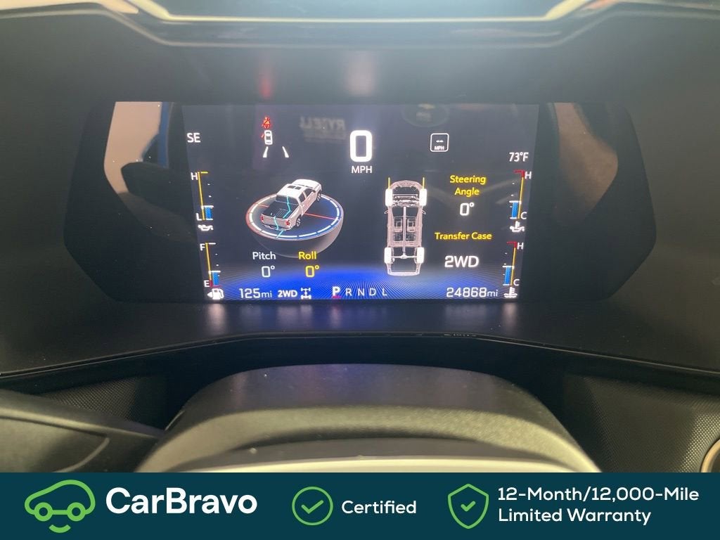 2023 Chevrolet Colorado Z71