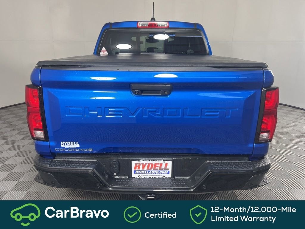 2023 Chevrolet Colorado Z71