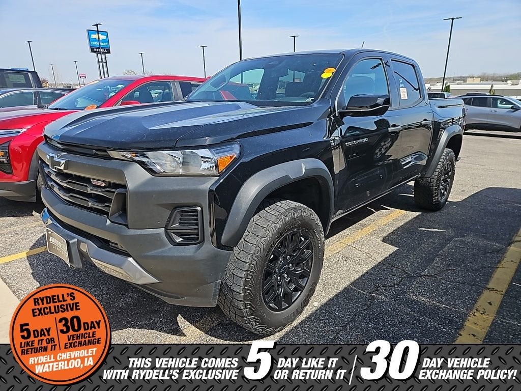 2023 Chevrolet Colorado Trail Boss