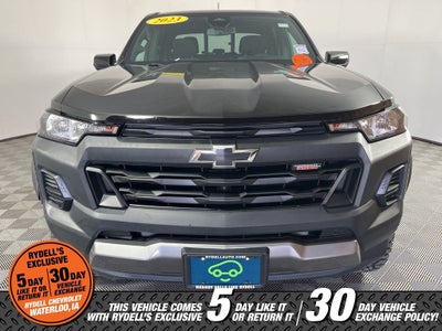 2023 Chevrolet Colorado Trail Boss