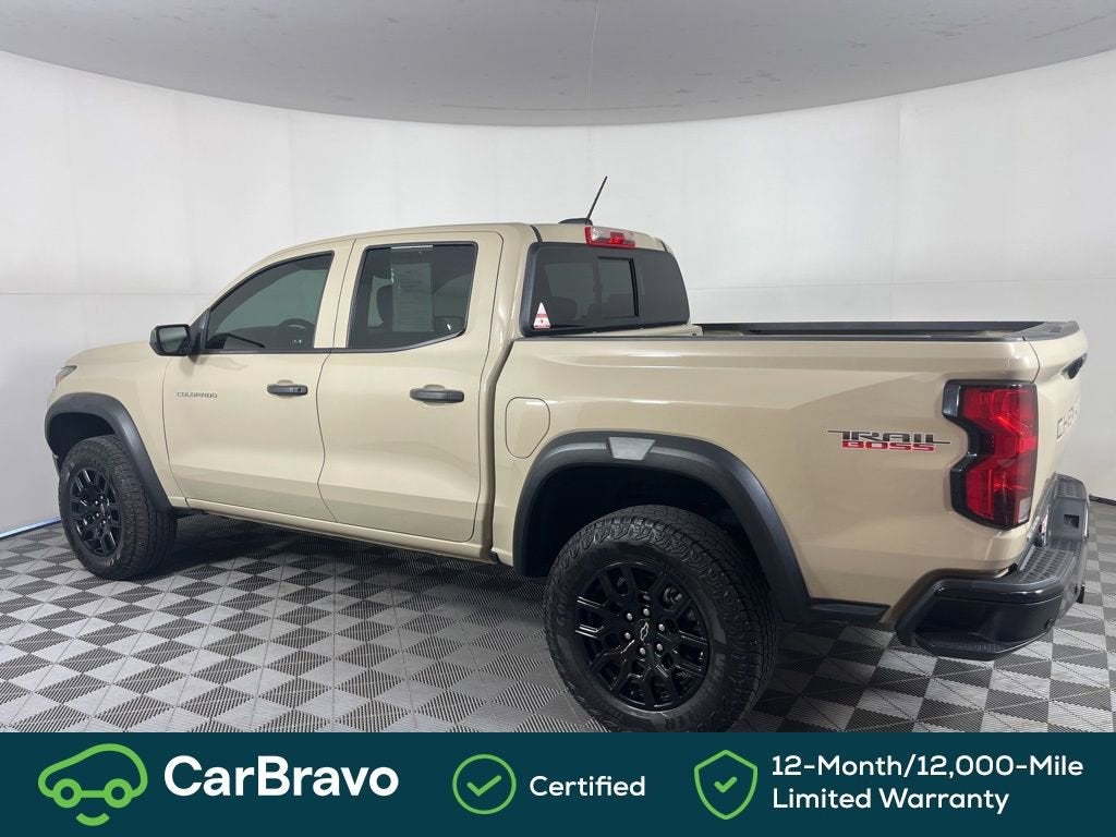 2024 Chevrolet Colorado Trail Boss